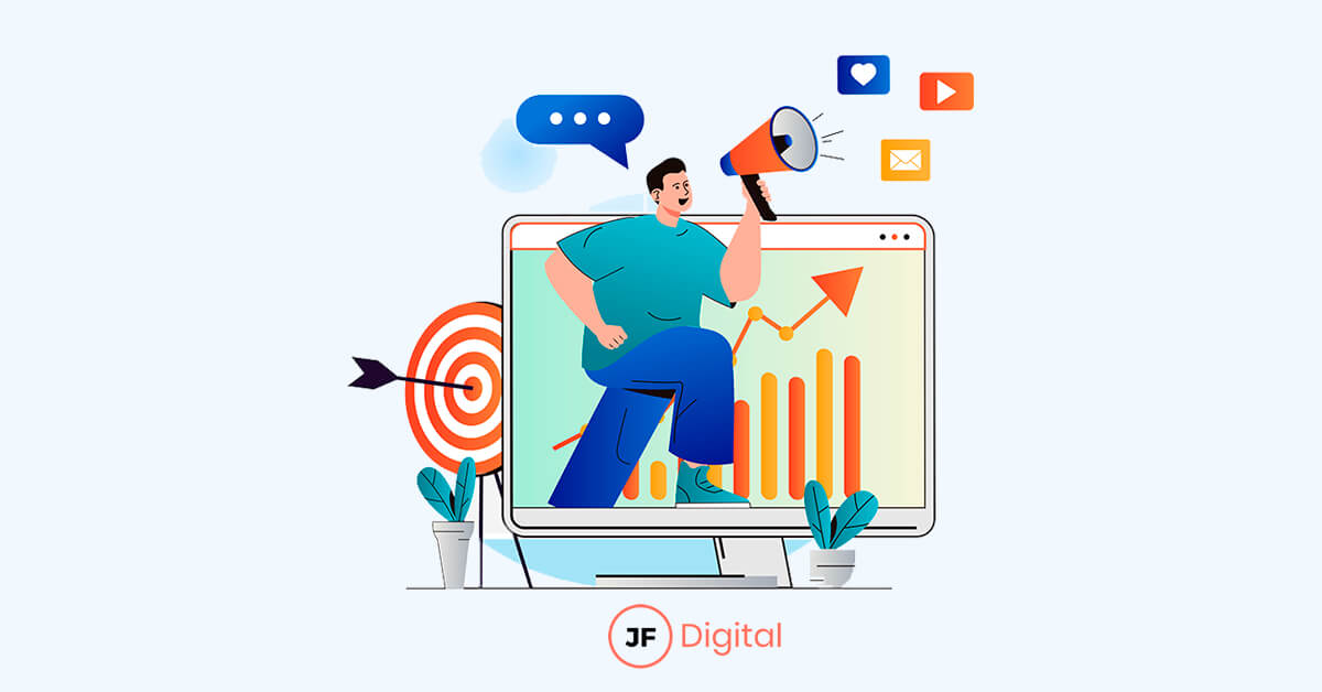 JF-Digital - ¿Qué es el Marketing Digital y para qué sirve? 10 estrategias para impulsar tu crecimiento