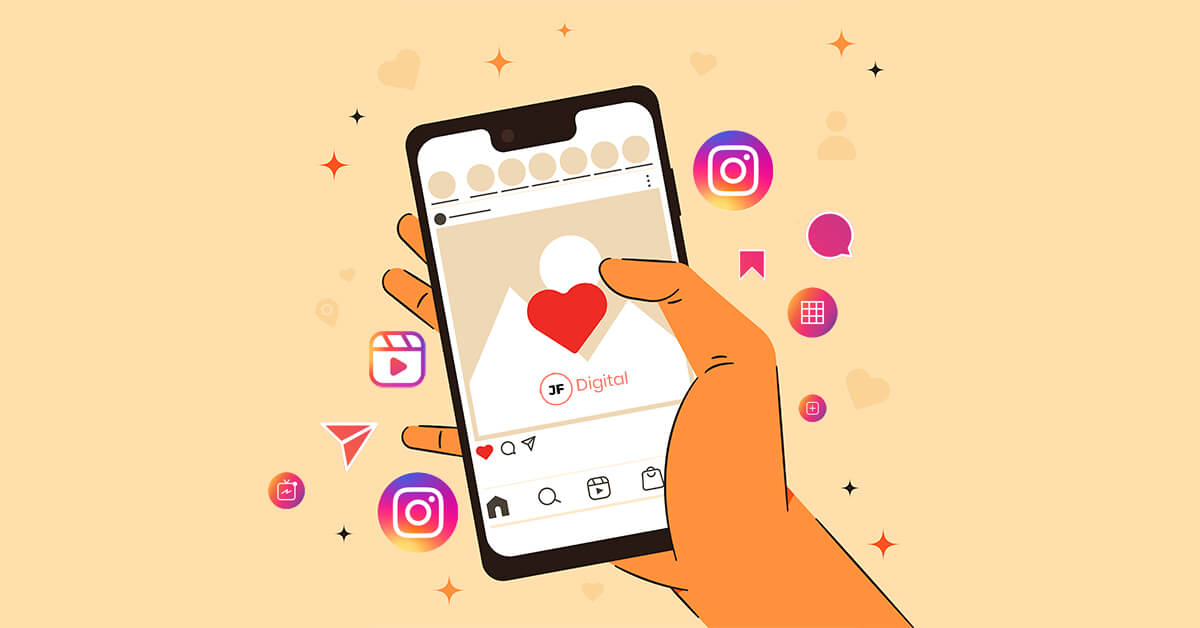 JF-Digital - ¿Qué es Instagram y para qué sirve? + Consejos para aprovecharla al máximo