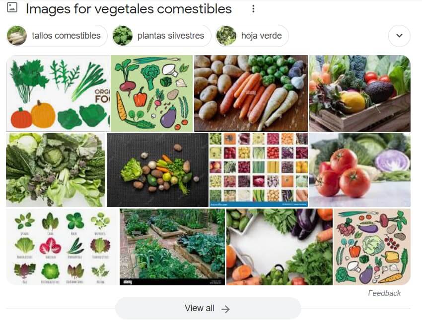 Images pack SERPs
