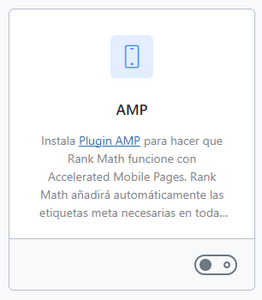 AMP Rank Math WordPress
