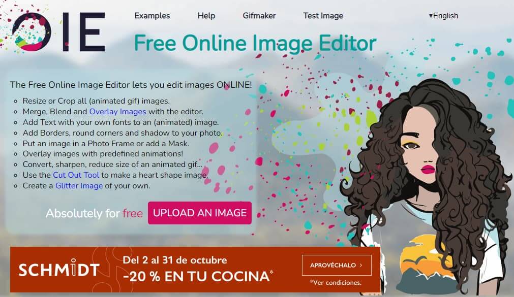 Free online image editor