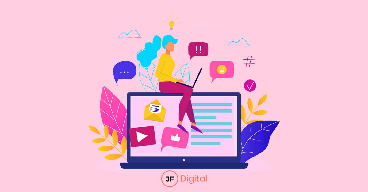 JF-Digital - ¿Cómo crear un blog gratis? Descubre las 14 mejores plataformas gratuitas