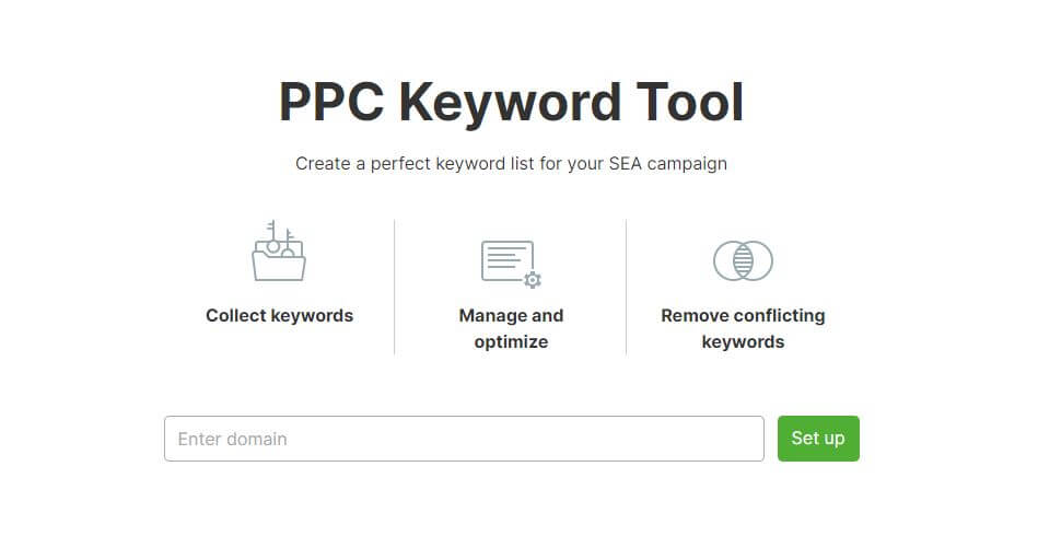 PPc Keyword Tool