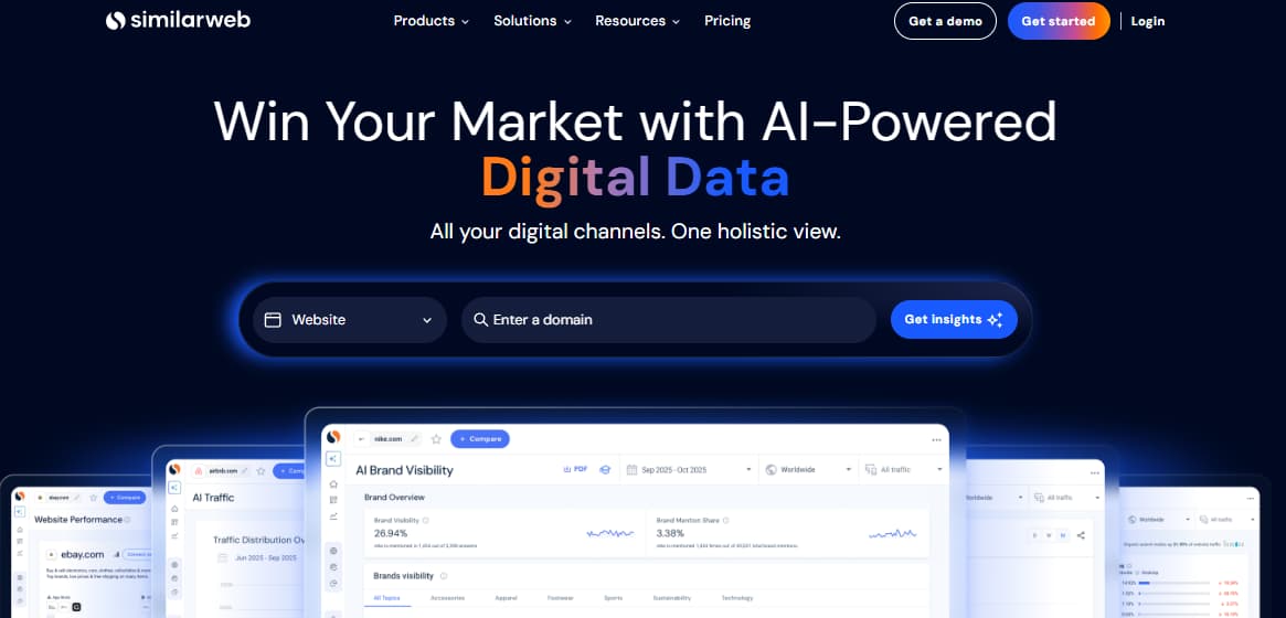 7 alternativas a Semrush que deberías valorar antes de elegir tu herramienta SEO y GEO 7 Herramienta Similarweb