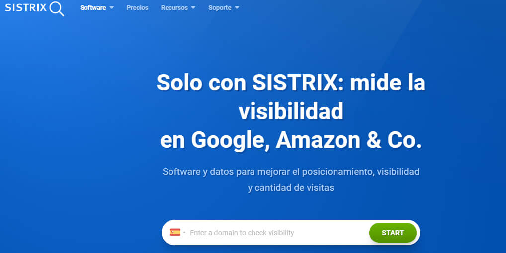 7 alternativas a Semrush que deberías valorar antes de elegir tu herramienta SEO y GEO 5 Plataforma SEO Sistrix
