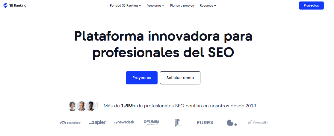 7 alternativas a Semrush que deberías valorar antes de elegir tu herramienta SEO y GEO 2 SE Ranking Herramienta de SEO y GEO