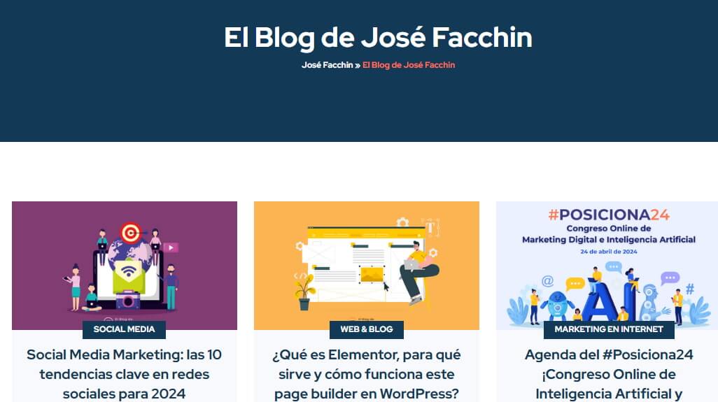 El Blog de José Facchin