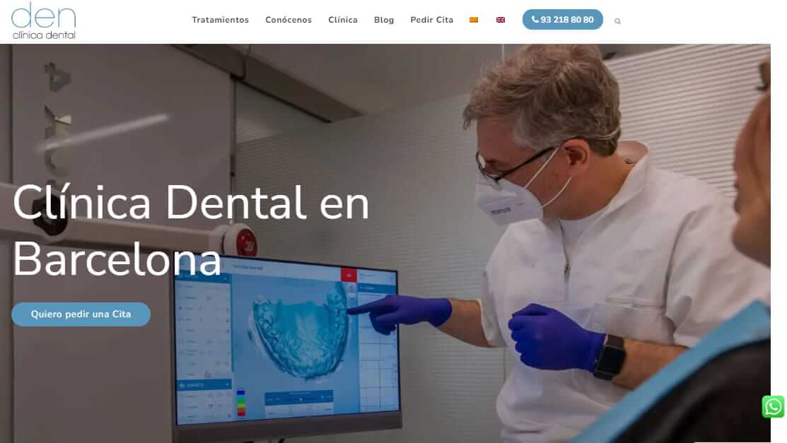 Clínicas Den - Dentistas en Barcelona