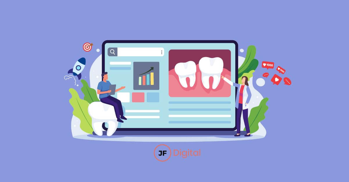 JF-Digital - ¿Qué es el Marketing Dental y qué estrategias implementar en tu clínica?