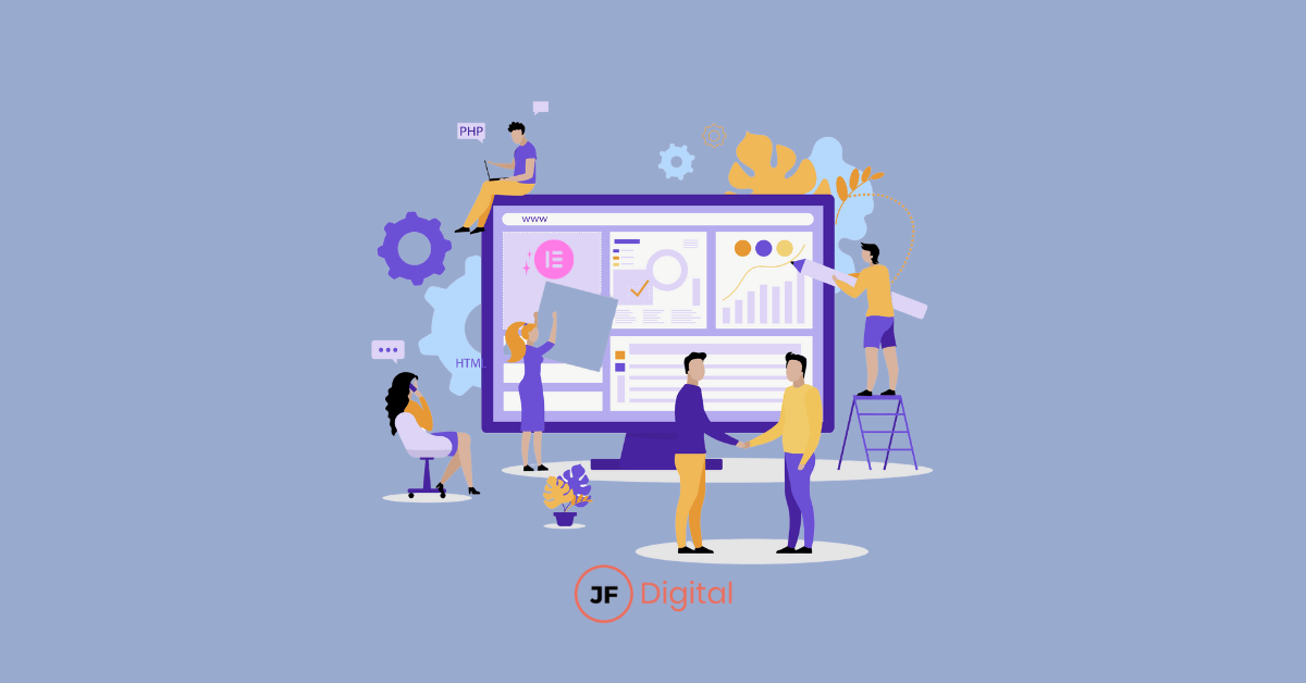 JF-Digital - Elementor AI ¿Qué es y cómo utilizar la inteligencia artificial para crear sitios Web en WordPress?