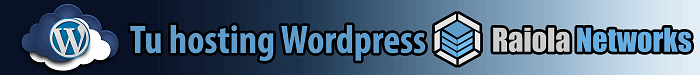 Hosting para WordPress Raiola