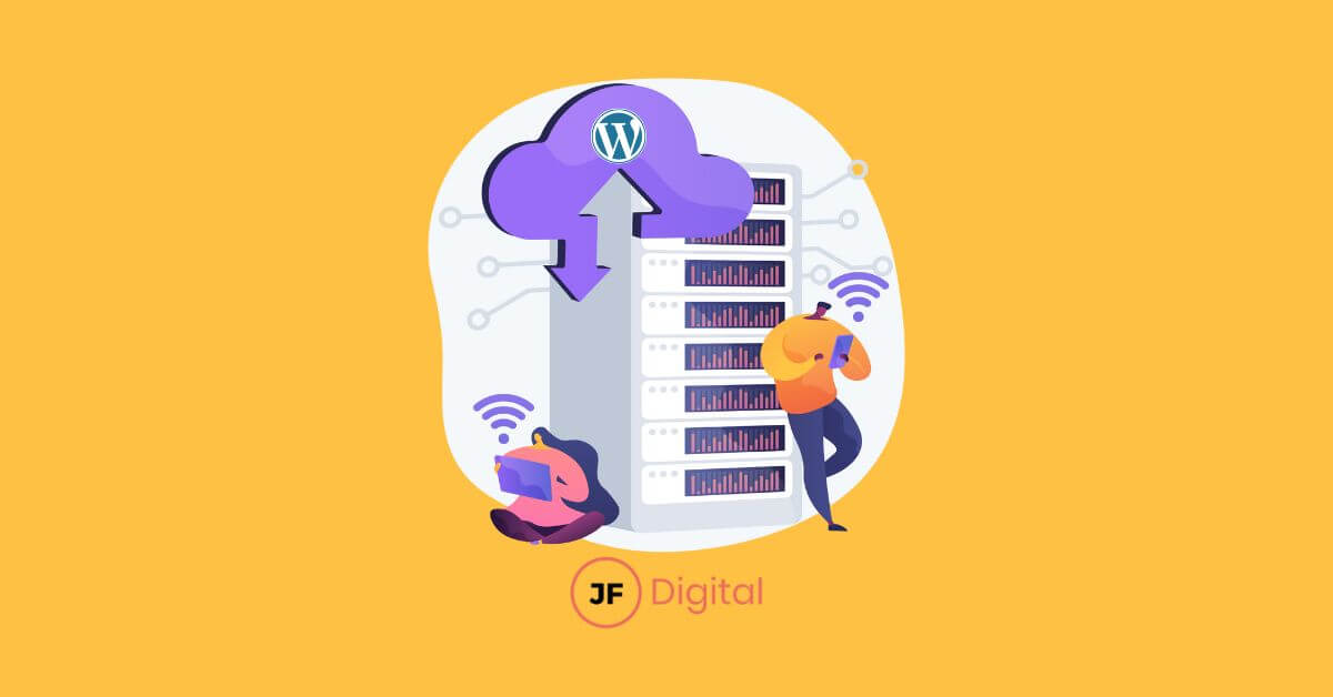 JF-Digital - ¿Cuál es el mejor hosting para WordPress y cómo elegirlo? + Comparativa