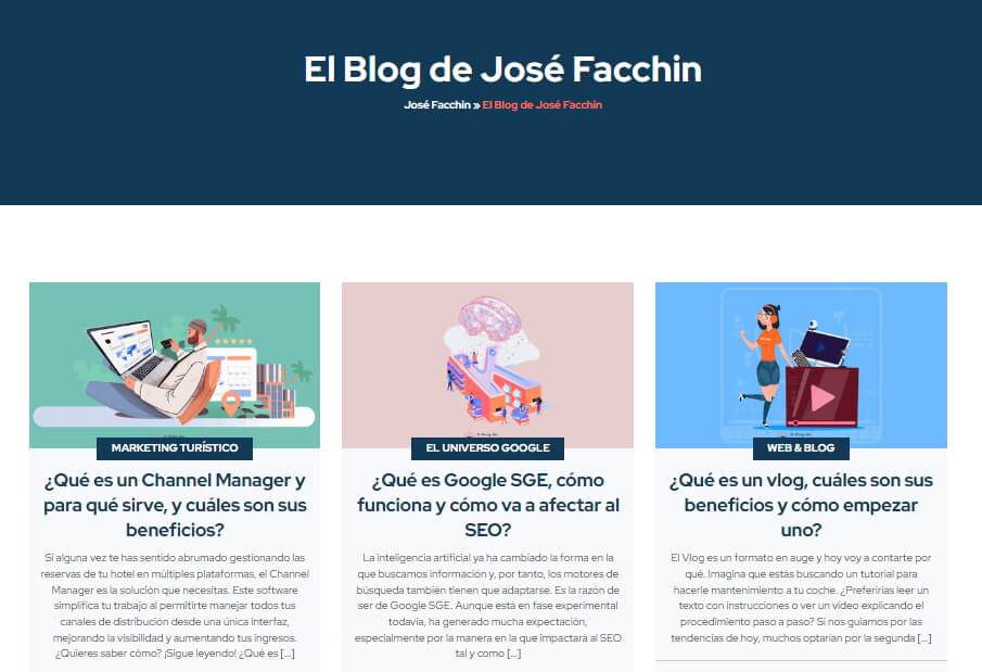 Blog de José Facchin