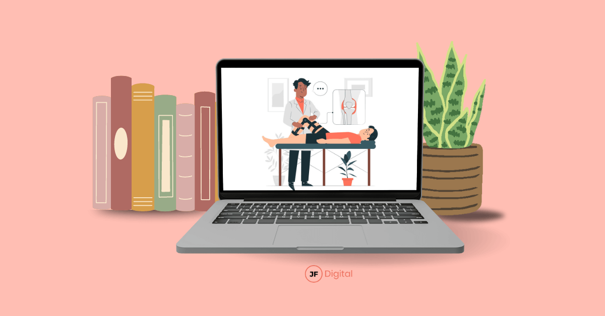 JF-Digital - ¿Qué es el marketing para fisioterapeutas y cómo aplicarlo en tu clínica? + Estrategias