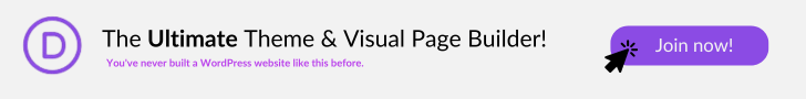 Divi Theme and Page Builder