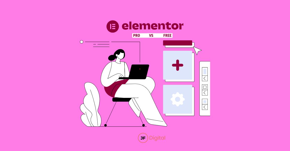 JF-Digital - Elementor Free vs. Pro ¿merece la pena contratar la versión de pago?