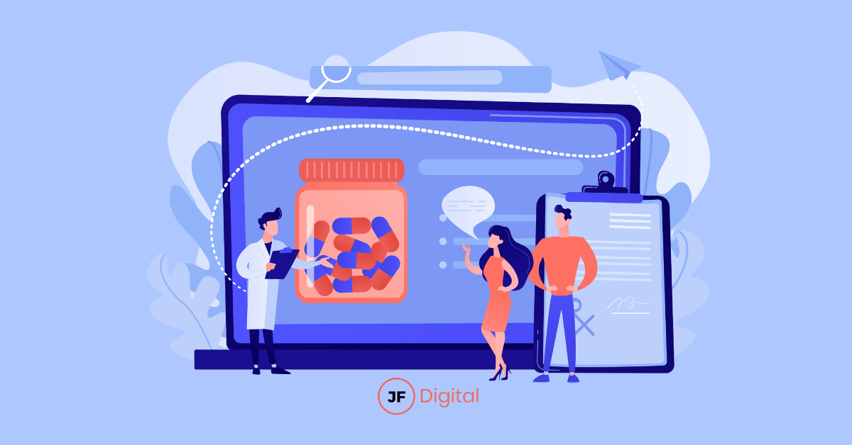 JF-Digital - Marketing farmacéutico: ¿Qué es y qué estrategias utilizar para atraer más clientes a las farmacias?