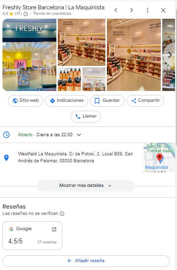 Qué es una ficha de Google Business Profile