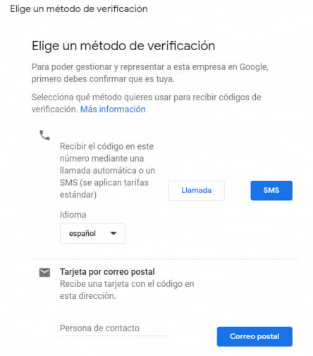 Verificar Google Business Profile