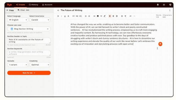 Las 11 mejores herramientas de IA para escribir textos