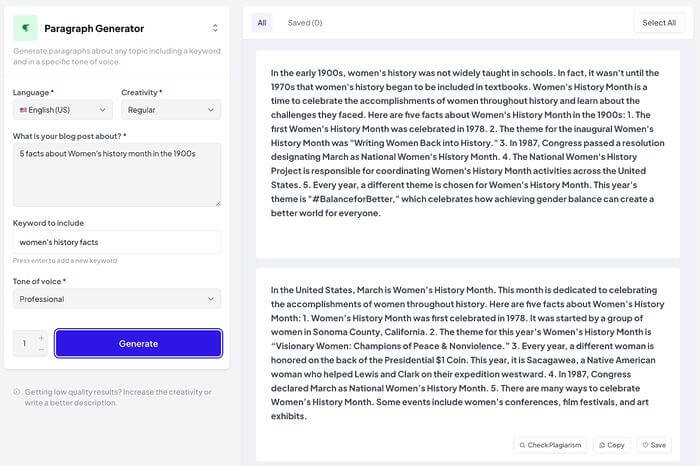 Las 11 mejores herramientas de IA para escribir textos