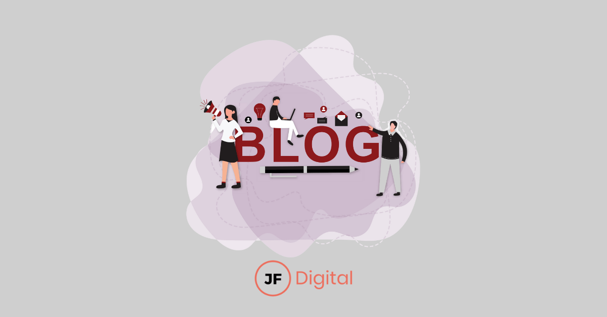 JF-Digital - ¿Cómo crear un blog paso a paso? Guía para principiantes