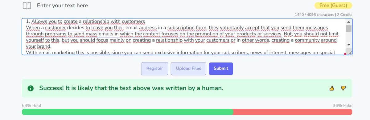 ¿Google detecta y penaliza el contenido IA (Inteligencia Artificial)? 2 GPTKit AI detector