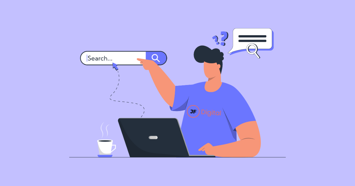 JF-Digital - ¿Qué es la intención de búsqueda del usuario, por qué es importante y cómo optimizarla? JF-Digital - ¿Qué es la intención de búsqueda del usuario, por qué es importante y cómo optimizarla?