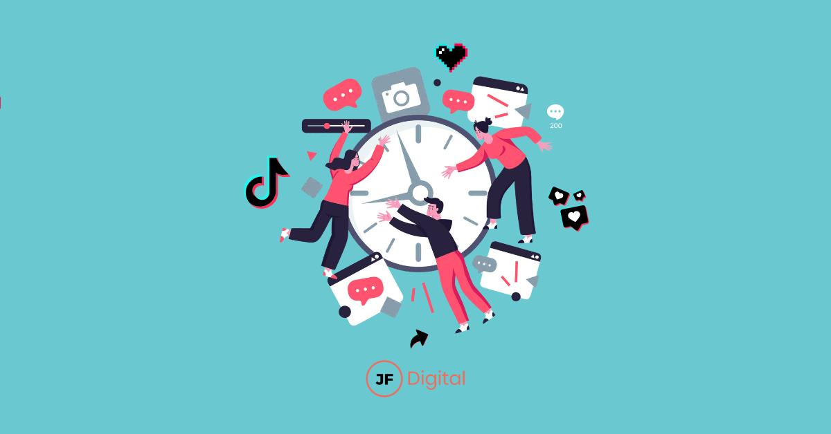 JF-Digital - ¿Cuáles son las mejores horas para publicar en TikTok? ¡Actualizado 2025! JF-Digital - ¿Cuáles son las mejores horas para publicar en TikTok? ¡Actualizado 2025!