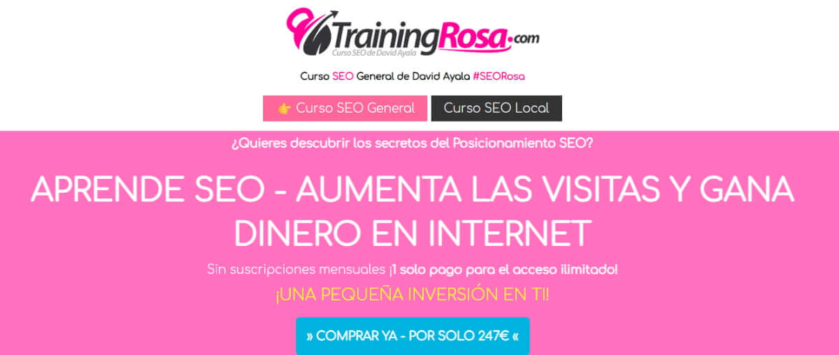 Curso SEO general David Ayala