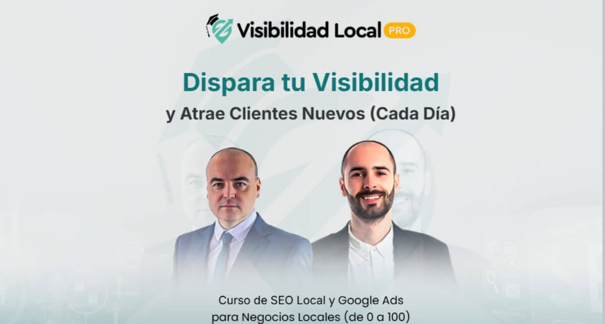 Curso SEO local de pago