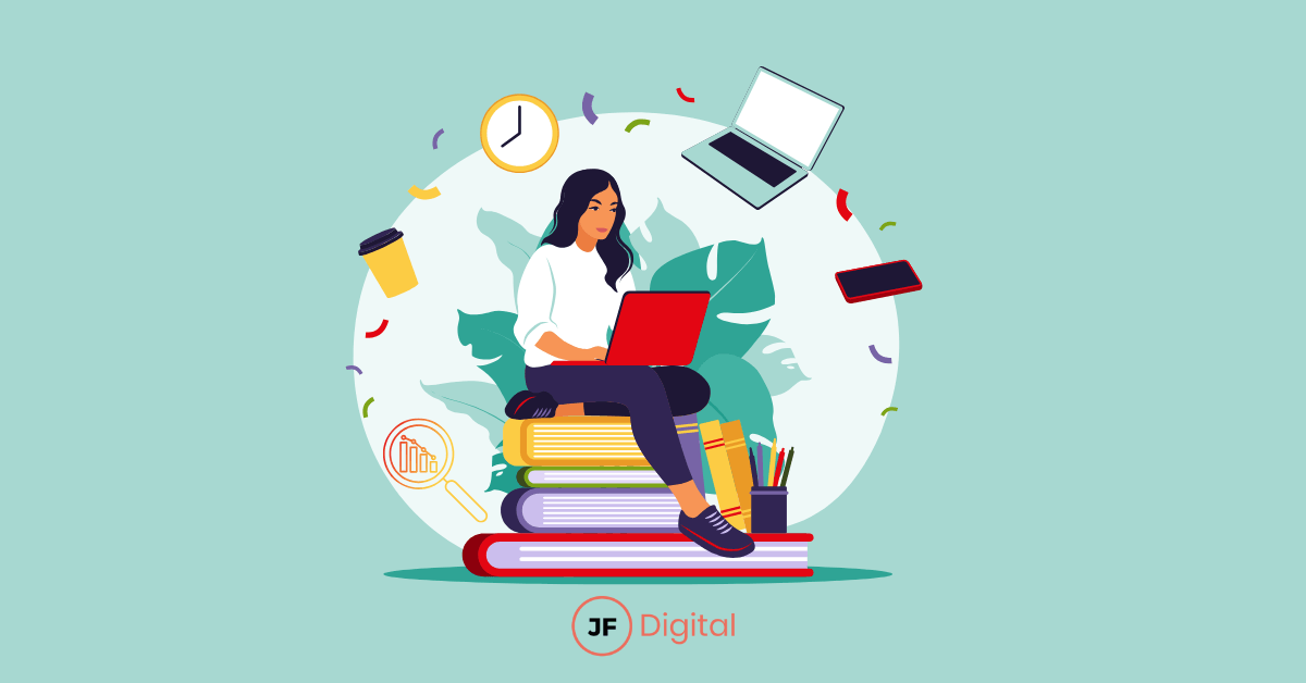 JF-Digital - Los 10 mejores cursos SEO para formarte en 2025 (en español) gratis y de pago JF-Digital - Los 10 mejores cursos SEO para formarte en 2025 (en español) gratis y de pago