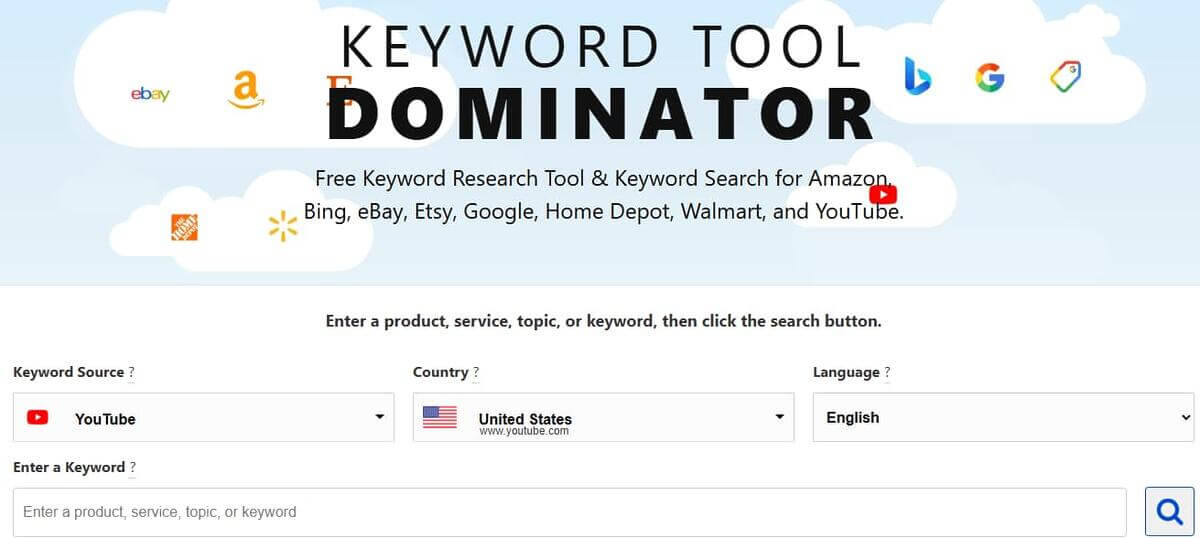 Keyword Tool Dominator