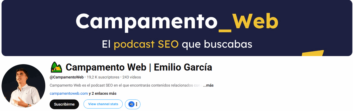 Podcast - Campamento web