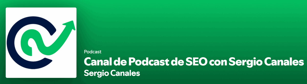 Podcast de SEO - Sergio Canales