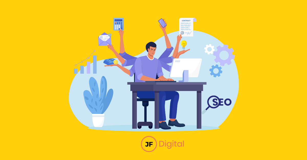 JF-Digital - Guía de SEO para autónomos ¿Cómo posicionar tu web como freelancer? JF-Digital - Guía de SEO para autónomos ¿Cómo posicionar tu web como freelancer?