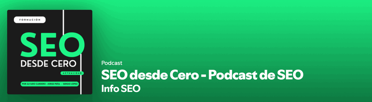 SEO desde cero Podcast