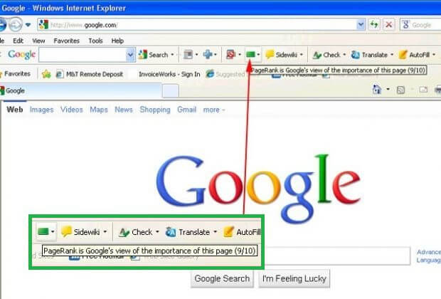 Herramienta de PageRank de Google