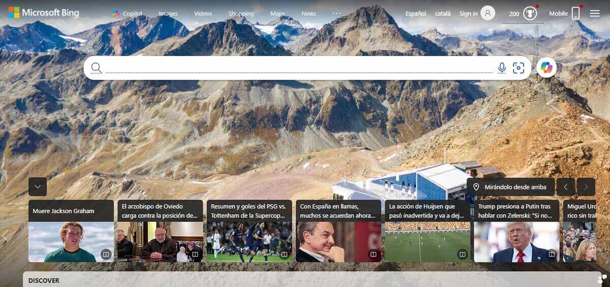 Qué es Microsoft Bing