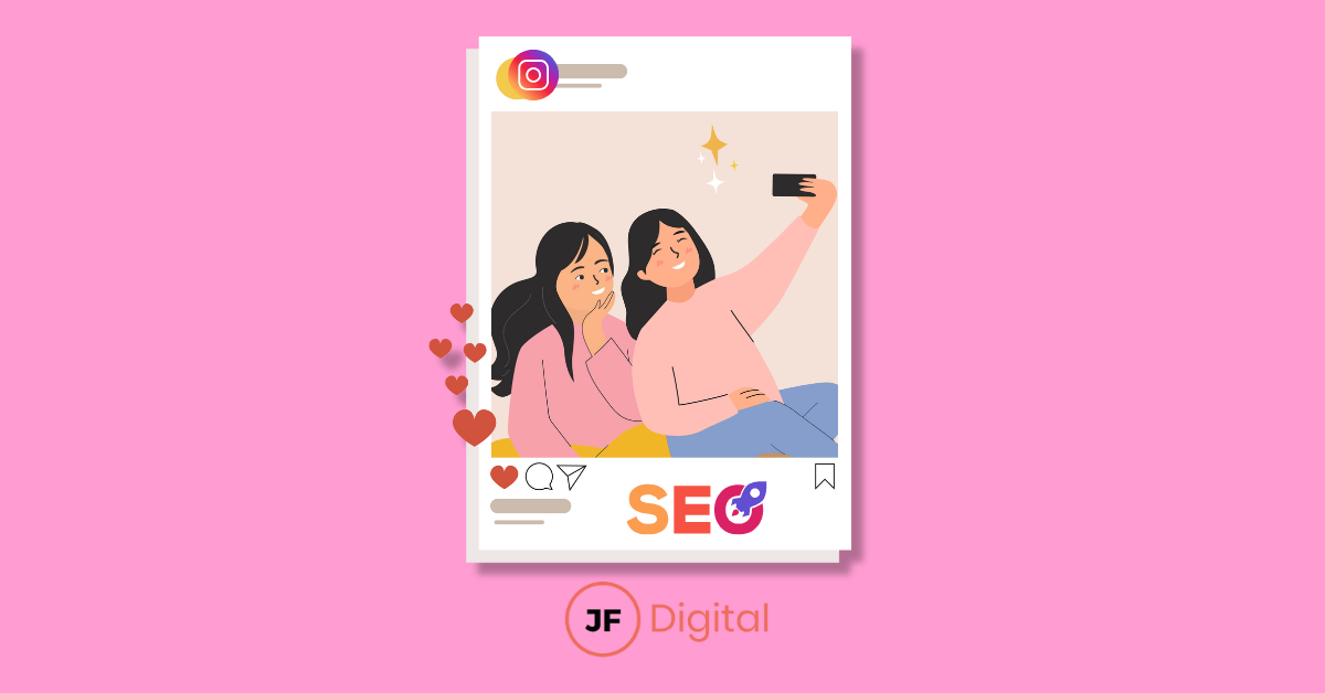 JF-Digital - Guía completa de SEO en Instagram ¿Cómo ganar visibilidad y posicionar tus publicaciones? JF-Digital - Guía completa de SEO en Instagram ¿Cómo ganar visibilidad y posicionar tus publicaciones?
