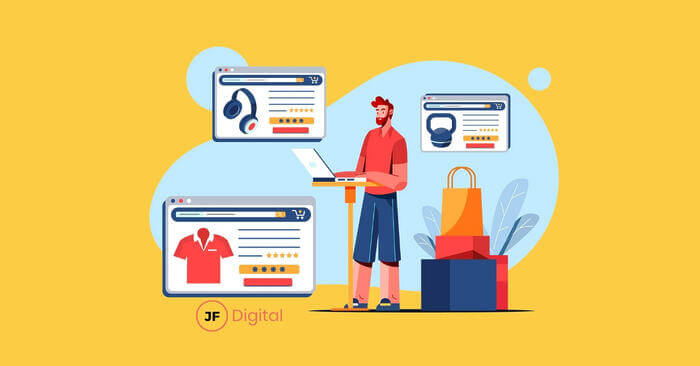 Ficha de producto en eCommerce