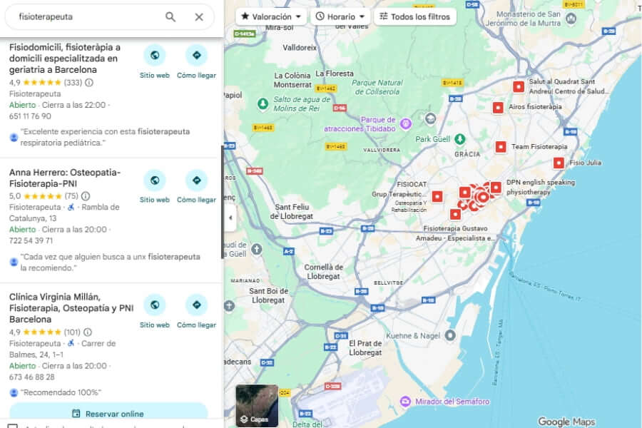Por qué es importante aparecer en Google Maps
