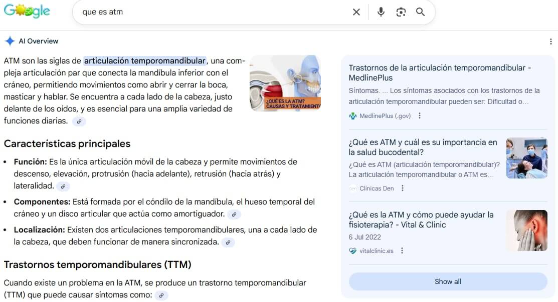 Qué son las AI Overviews de Google