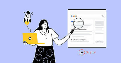 Cómo aparecer en AI Overviews de Google
