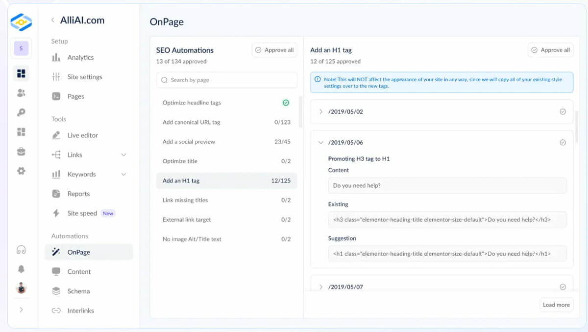 Las 12 mejores herramientas de inteligencia artificial para SEO en 2026 12 Alli.ai
