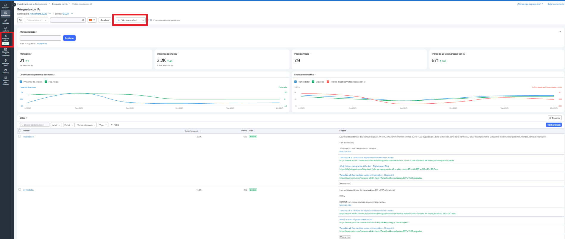 Las 12 mejores herramientas de inteligencia artificial para SEO en 2026 1 Búsqueda IA SE Ranking