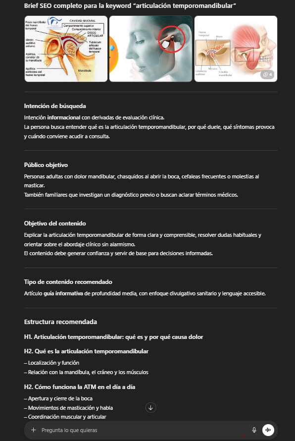 Las 12 mejores herramientas de inteligencia artificial para SEO en 2026 2 ChatGPT para SEO