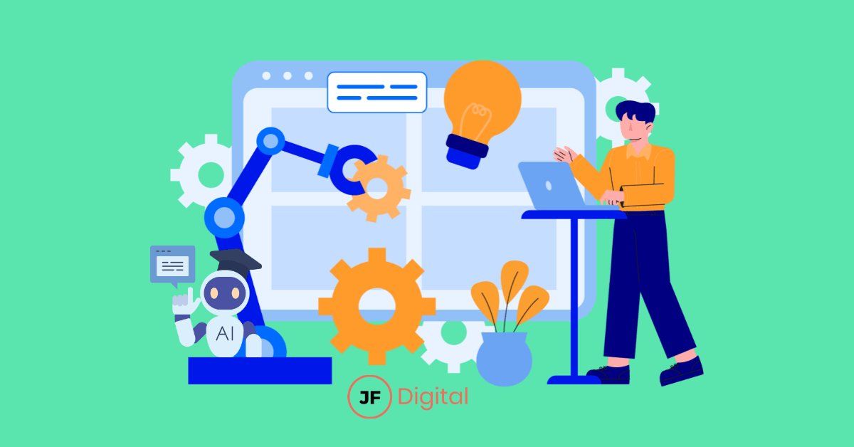 JF-Digital - Las 12 mejores herramientas de inteligencia artificial para SEO en 2026