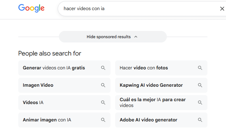¿Qué son las palabras clave Long Tail en SEO y cómo elegirlas para posicionar? 6 Búsquedas relacionadas en Google