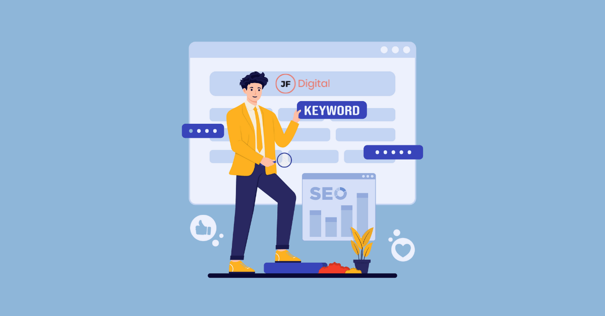 JF-Digital - ¿Cómo saber o ver las palabras clave de una web?